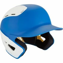 Mizuno B6 Batting Helmet 2Tone - Royal White