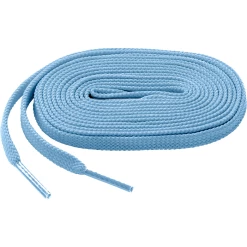 Mizuno Shoelace (2 Sizes) - Columbia Blue