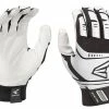Easton Walk-Off Power Leverage Adult Batting Gloves - White Black -Mizuno Sales Store 122 a12104 whiteblack l mainProductImage FullSize