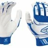 Easton Walk-Off Power Leverage Adult Batting Gloves - White Royal -Mizuno Sales Store 122 a12104 whiteroyal l mainProductImage FullSize 1024x1024 c2f12d8f 2da5 49b4 85da e5b3a713f83b