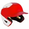 Mizuno B6 Youth Batting Helmet 2Tone - Red White