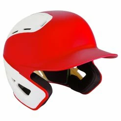 Mizuno B6 Batting Helmet 2Tone - Red White