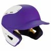 Mizuno B6 Batting Helmet 2Tone - Purple White