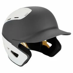 Mizuno B6 Batting Helmet 2Tone - Gray White