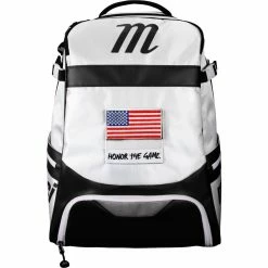 Marucci Dynamo Batpack - White Black