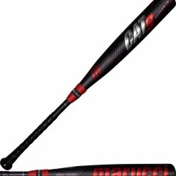 Marucci Cat9 Composite Senior League (-10) Bat - Black Red
