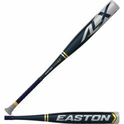 Easton 2022 Alpha ALX (-3) BBCOR Bat BB22AL - Black Gray