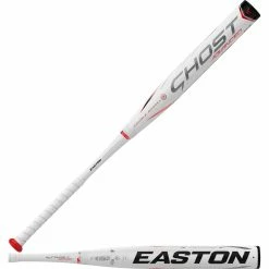 Easton 2022 Ghost Advanced (-10) Fastpitch Bat FP22GHAD10 - White Gray