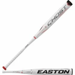 Easton 2022 Ghost Advanced (-11) Fastpitch Bat FP22GHAD11 - White Gray