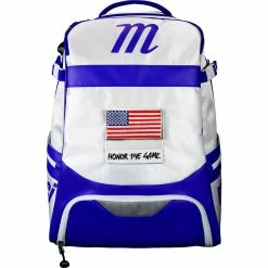 Marucci Dynamo Batpack - White Royal
