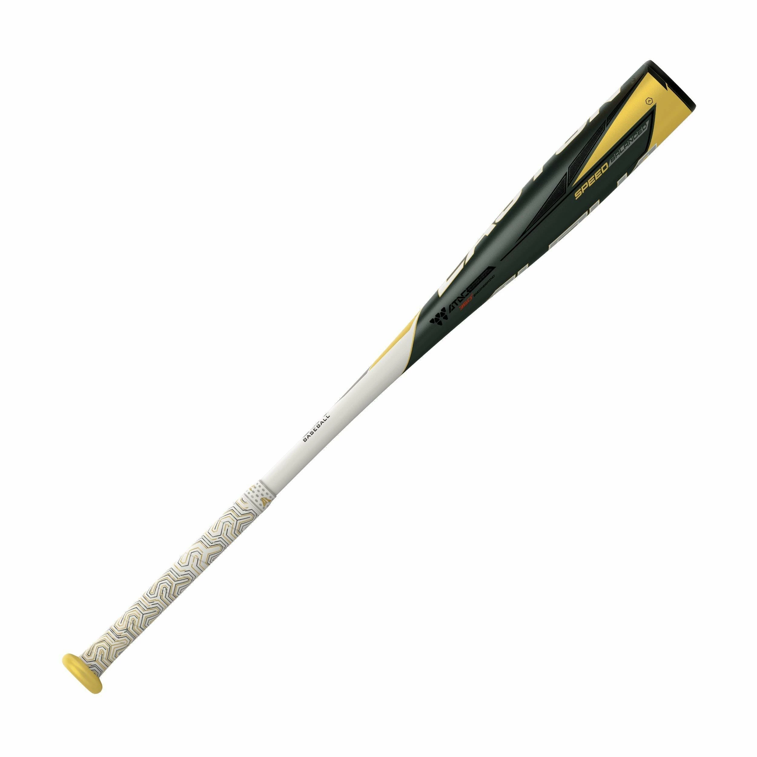 Easton 2020 Alpha 360 (-13) USA Approved Bat 2 1/2" - White Gold 6 Easton 2020 Alpha 360 (-13) USA Approved Bat 2 1/2" - White Gold - Image 4