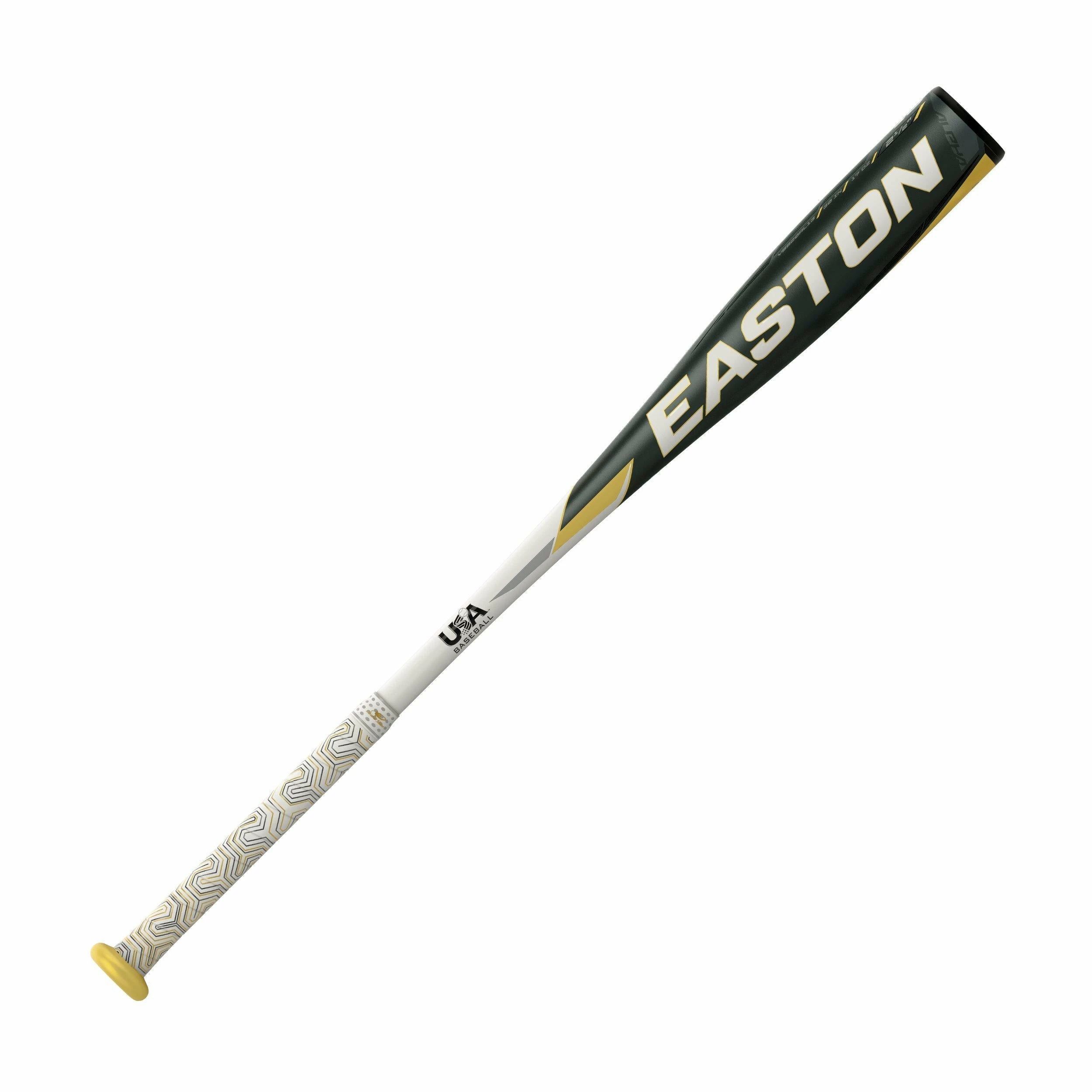 Easton 2020 Alpha 360 (-13) USA Approved Bat 2 1/2" - White Gold 5 Easton 2020 Alpha 360 (-13) USA Approved Bat 2 1/2" - White Gold - Image 3