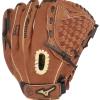 Mizuno Prospect Powerclose 11.00" Utility Glove GPP1100Y3 - Brown -Mizuno Sales Store 312623 RG8A