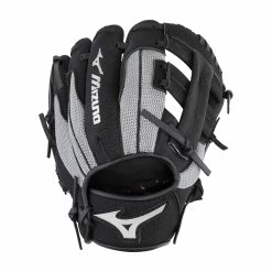 Mizuno Prospect Powerclose 9.00" Utility Glove GPP900Y3BG - Black Gray