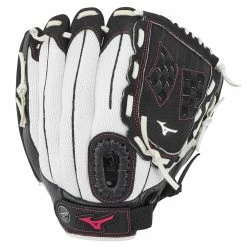 Mizuno Prospect Finch 11.50" GPP1155F3 Fastpitch Glove - Black White