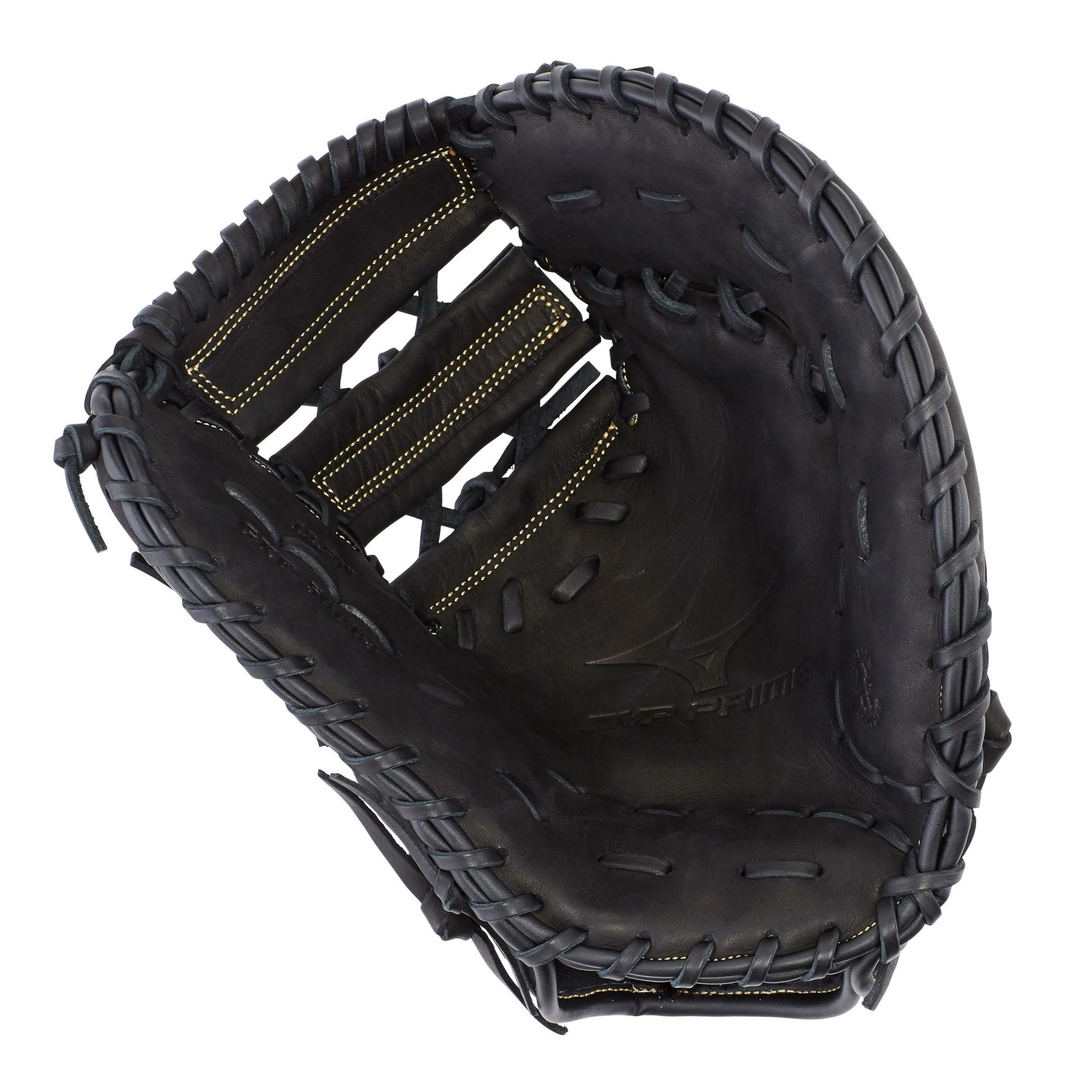 Mizuno MVP Prime FBM 13.00" 1st Base Mitt GXF50PB3 - Black 4 Mizuno MVP Prime FBM 13.00" 1st Base Mitt GXF50PB3 - Black - Image 2