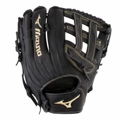 Mizuno MVP Slowpitch 13.00" Infield/Outfield Glove GMVP1300P3S - Black