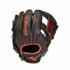Mizuno MVP Prime SE 11.50" Infield Glove - Black Red