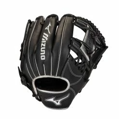 Mizuno MVP Prime SE 11.50" Infield Glove - Black Silver