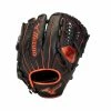 Mizuno MVP Prime SE 11.75" Infield Glove - Black Red -Mizuno Sales Store 312842 R901