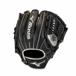 Mizuno MVP Prime SE 11.75" Infield Glove - Black Silver