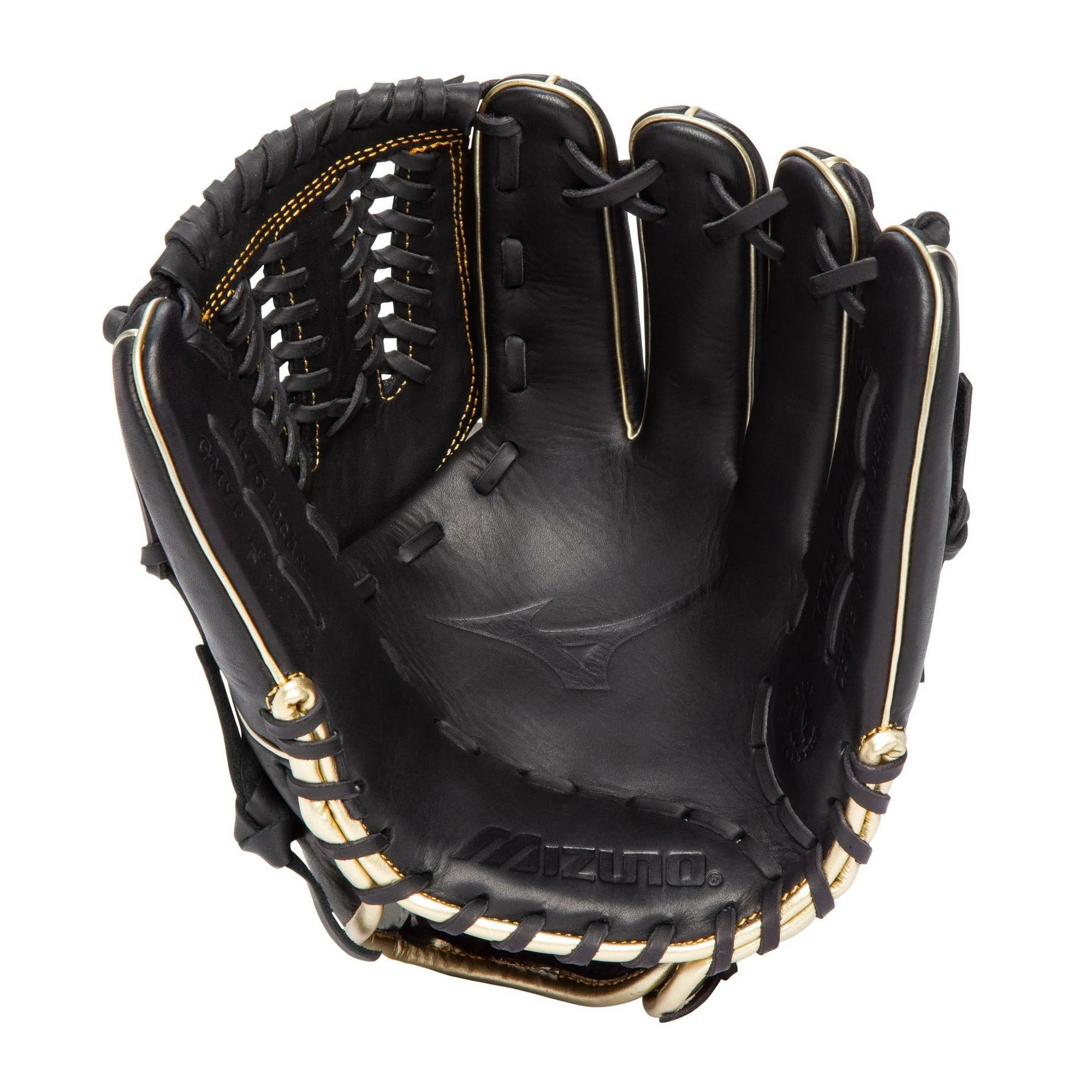 Mizuno MVP Prime SE 11.75" Infield Glove - Black Gold 4 Mizuno MVP Prime SE 11.75" Infield Glove - Black Gold - Image 2