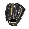 Mizuno MVP Prime SE 12.75" Outfield Glove - Black Gold -Mizuno Sales Store 312843 R974