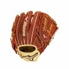 Mizuno MVP Prime 11.75" Infield Glove GPE1175 - Mahogany Tan -Mizuno Sales Store 312844 R198