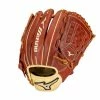 Mizuno MVP Prime 12.00" Pitcher Glove GPE1200 - Mahogany Tan -Mizuno Sales Store 312845 F198