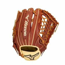 Mizuno MVP Prime 12.75" Outfield Glove GPE1275 - Mahogany Tan