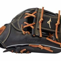 Mizuno Select 9 GSN1125 11.25" Infield Baseball Glove - Black Brown -Mizuno Sales Store 312847 R980 03