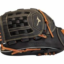 Mizuno Select 9 GSN1200 12.00" Pitcher's Glove - Black Brown -Mizuno Sales Store 312848 F980 03