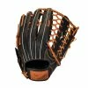 Mizuno Select 9 GSN1250 12.50" Outfield Baseball Glove - Black Brown -Mizuno Sales Store 312849 F980