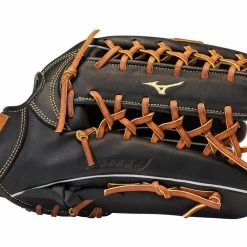 Mizuno Select 9 GSN1250 12.50" Outfield Baseball Glove - Black Brown 7 Mizuno Select 9 GSN1250 12.50" Outfield Baseball Glove - Black Brown -Mizuno Sales Store 312849 F980 03