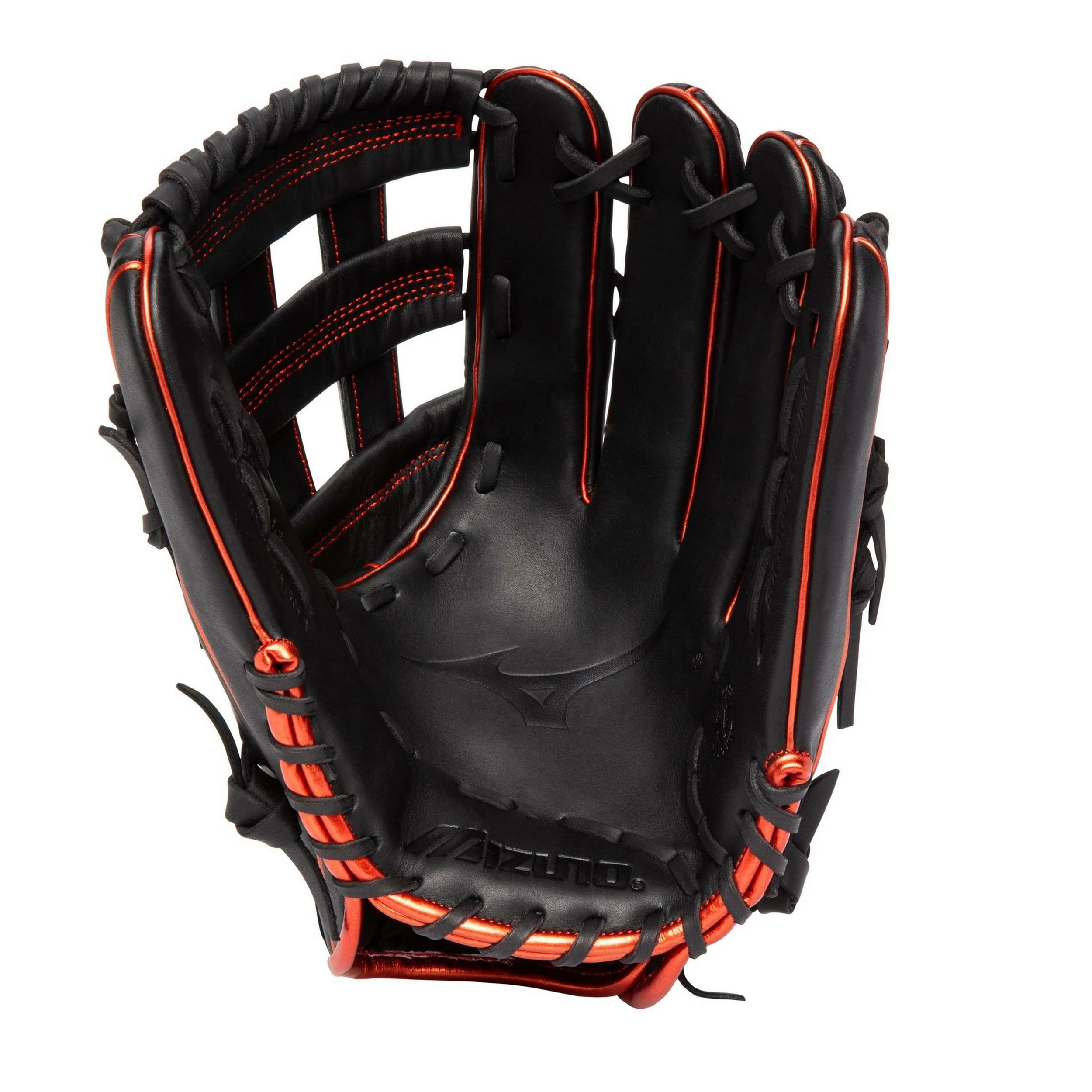 Mizuno MVP Prime SE 13.00" SP Utility Glove - Black Red 4 Mizuno MVP Prime SE 13.00" SP Utility Glove - Black Red - Image 2