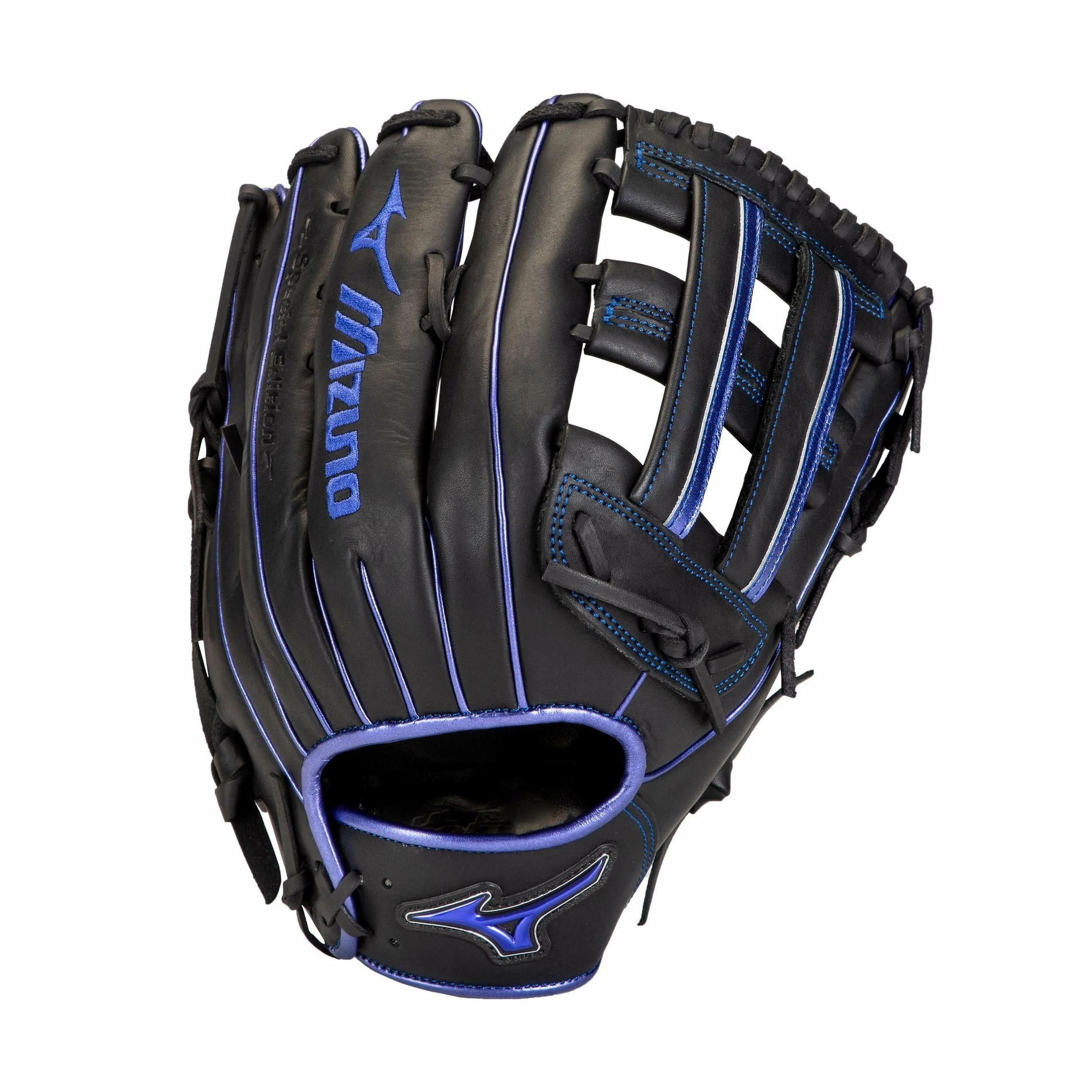 Mizuno MVP Prime SE 13.00" SP Utility Glove - Black Royal 3 Mizuno MVP Prime SE 13.00" SP Utility Glove - Black Royal