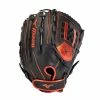 Mizuno MVP Prime SE 14.00" SP Utility Glove - Black Red -Mizuno Sales Store 312857 R901