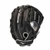 Mizuno MVP Prime SE 14.00" SP Utility Glove - Black Silver