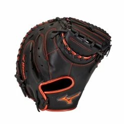 Mizuno MVP Prime SE 34.00" Catcher's Mitt - Black Red