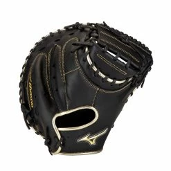 Mizuno MVP Prime SE 34.00" Catcher's Mitt - Black Gold