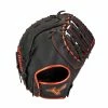 Mizuno MVP Prime SE 12.50" 1st Base Mitt - Black Red