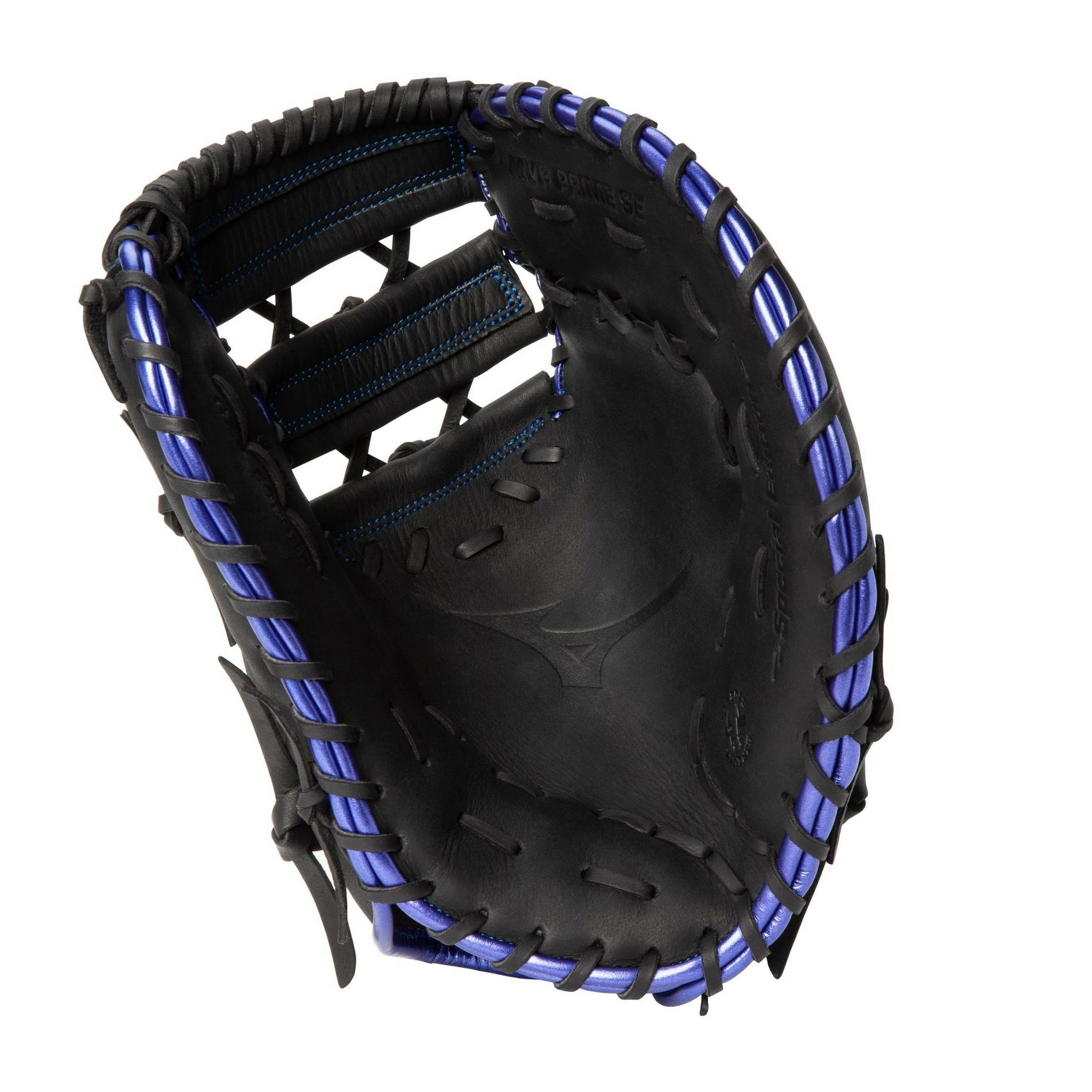 Mizuno MVP Prime SE 12.50" 1st Base Mitt - Black Royal 4 Mizuno MVP Prime SE 12.50" 1st Base Mitt - Black Royal - Image 2