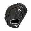 Mizuno MVP Prime SE 12.50" 1st Base Mitt - Black Silver