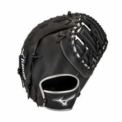 Mizuno MVP Prime SE 12.50" 1st Base Mitt - Black Silver