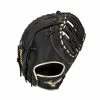 Mizuno MVP Prime SE 12.50" 1st Base Mitt - Black Gold -Mizuno Sales Store 312880 R974