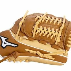 Mizuno Franchise Series Pitcher/Outfield Baseball Glove 12.00" - Tan Brown -Mizuno Sales Store 312958 F878 03