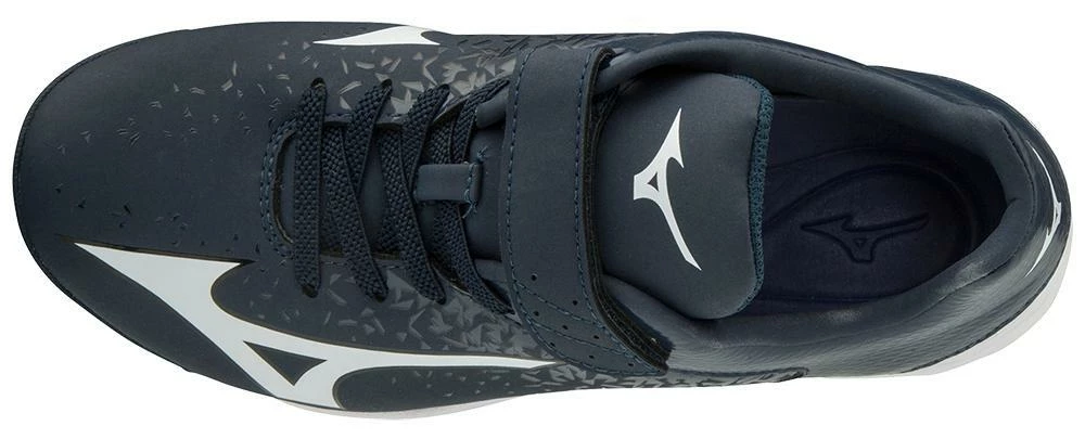 Mizuno Select Nine Low Molded Cleats - Navy White 6 Mizuno Select Nine Low Molded Cleats - Navy White - Image 4