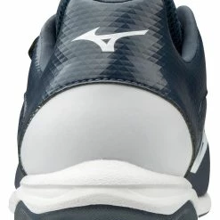 Mizuno Youth Select Nine JR Low Molded Cleats - Navy White 11 Mizuno Youth Select Nine JR Low Molded Cleats - Navy White -Mizuno Sales Store 320581 5100 05
