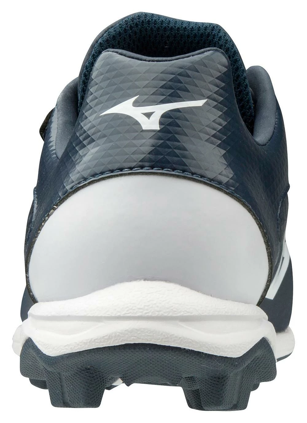 Mizuno Select Nine Low Molded Cleats - Navy White 7 Mizuno Select Nine Low Molded Cleats - Navy White - Image 5