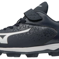 Mizuno Select Nine Low Molded Cleats - Navy White